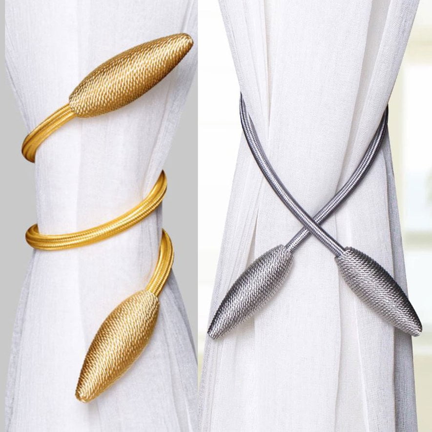 Curtain Tiebacks Universal Curtain Tie Rings Modern Curtain