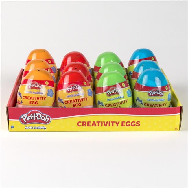 play doh eggs