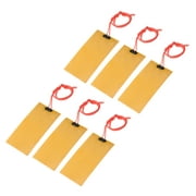 Heater Film Heating Plate, 12V 14W Polyimide Heat Pad, Adhesive PI Heater Elements Film 100mmx50mm, Pack of 6