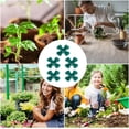 thumbnail image 2 of Flowerpots with Dish Ceramic, Vertical Garden Flower Pot Flower and Vegetable Planter Flower Pot Garden Planter Promotes of Garden Pots and Root Rot for Plants, Flower Pots, 2 of 8