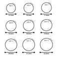 thumbnail image 4 of Silicone Rings Stylish Flexible Unisex Round Wedding Rings Wedding Bands for Sports Fitness Gym, 4 of 6