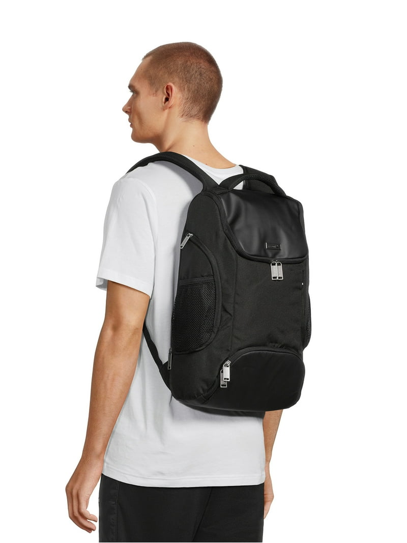 Reebok Unisex Nolan Tech 18in Backpack with USB Charging Port and