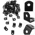 thumbnail image 3 of 50pcs Angle Brackets L Shaped Shelf Bracket Stainless Steel Joint Fastener, 3 of 8