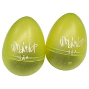 Dunlop Maraca Egg Shaker Set 2/Pack 9103TBK or 9102 Drums Percussion Music
