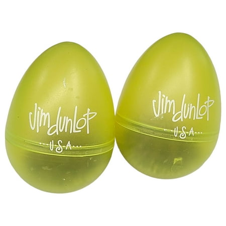 Dunlop Maraca Egg Shaker Set 2/Pack 9103TBK or 9102 Drums Percussion Music