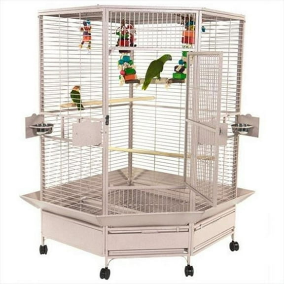 Extra Large Corner Cage - Black