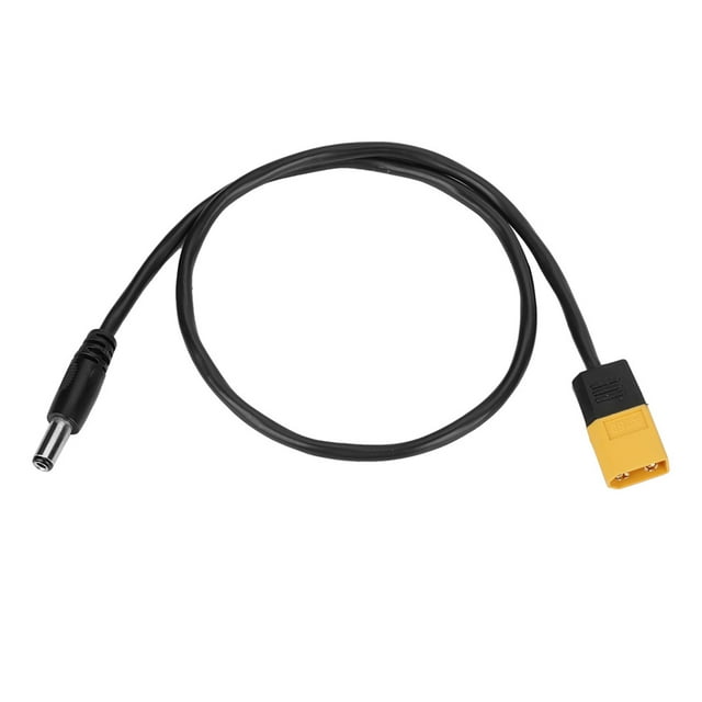 Cable de Alimentación Profesional ANGGREK XT60 a DC5525 Negro 20 pulgadas