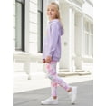 thumbnail image 3 of Conjunto para Niñas PATPAT con Sudadera con Capucha y Leggings Unicornio Talla 7-8, 3 of 8