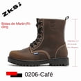 thumbnail image 1 of Botas de moto elegantes: diseño clásico, cómodas y transpirables, adecuadas tanto para desplazamientos diarios como para conducción informal.,Marrón,37, 1 of 16