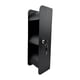 thumbnail image 5 of Portarrollos de papel higiénico, dispensador de papel higiénico para baño, lavabo, aseo, Negro, 5 of 9