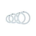 thumbnail image 1 of 4 anillos de silencio para tambores, portátiles, prácticos y resistentes, accesorios para instrumentos, piezas de tambor profesionales, fáciles 14 pulgadas 14 pulgadas 12 pulgadas 10 pulgadas, 1 of 8