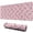 Pink Cartoon Unicorn, variant on Long Mouse Pads for Desk,Pink Cartoon Unicorn Star Pattern Desk Mats on Top Of Desks, Desk Mouse Pad Extra Large with 3mm Non-Slip Base and Stitched Edge for Gaming,Office,Work,Home 31.5"x11.8"