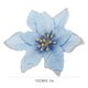 thumbnail image 3 of Cateissary Paño Árbol de Navidad Decorativo Flor falsa Moda Brillante Home Park Party Simulación artificial Festival Flores Kits de decoración para fiestas Azul Cateissary JR1170-04, 3 of 6