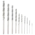 thumbnail image 1 of Diamond Drill Bit Set 10pc for Glass Tile, Ceramic, Granite - Heavy Duty Twist Bits, 1 of 5