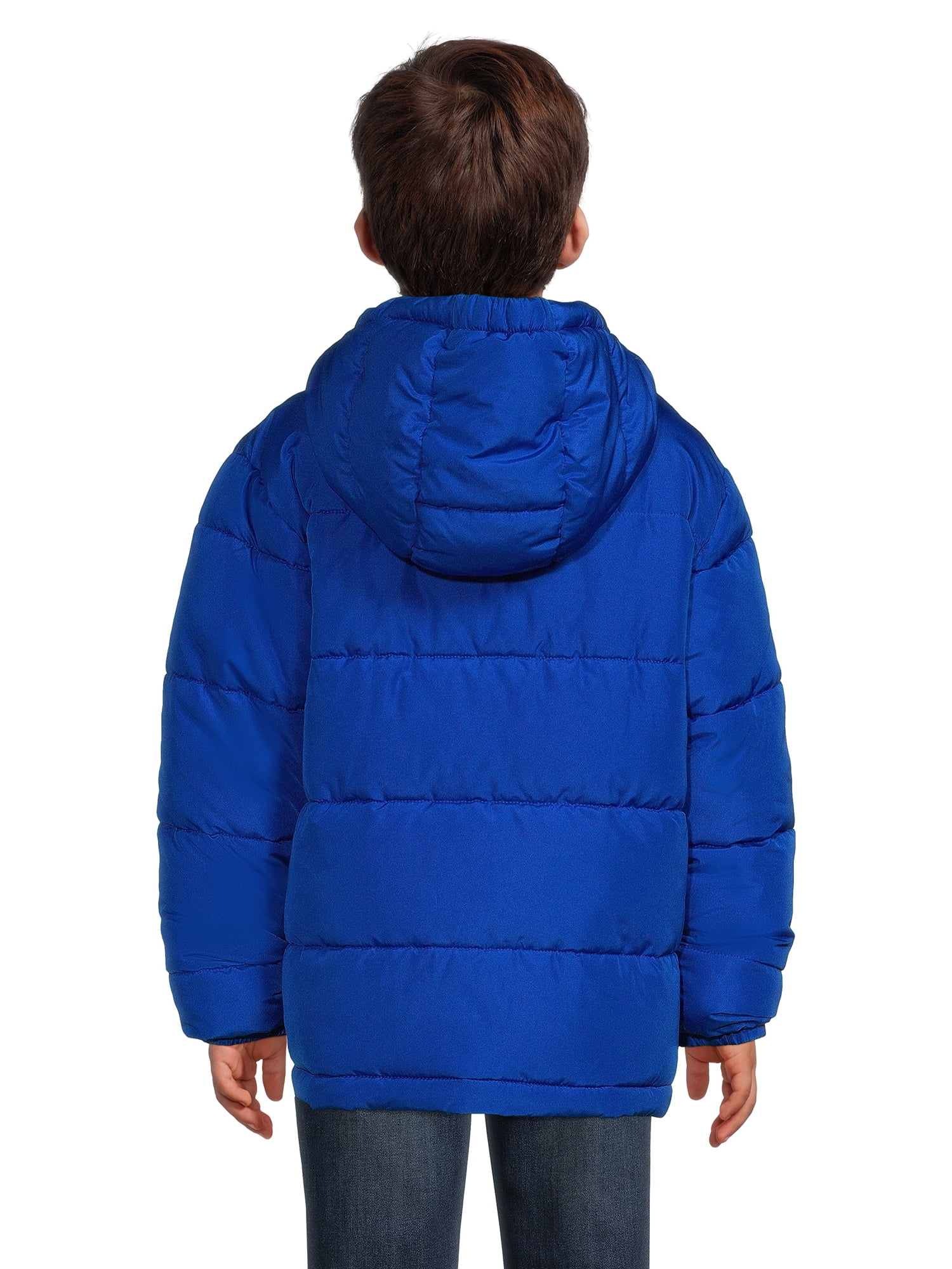 Swiss Tech Boys Puffer Jacket, Sizes 4-18 Husky