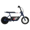 thumbnail image 4 of Razor Rambler 12 Retro Electric Bike, Age 13+, 14 Mph, 40-Min Run, 170lb Max, Dark Blue, 4 of 11