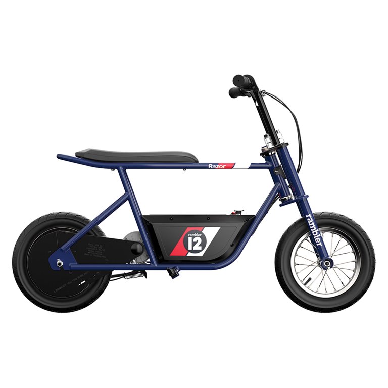 Razor Rambler 12 Retro Electric Bike, Age 13+, 14 Mph, 40-Min Run