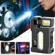 thumbnail image 2 of Rechargeable Mini Light with Magnets Digital Power Display Rechargeable Flash Light for Work Repair, 2 of 5