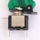 thumbnail image 4 of 2pcs Interruptor de 12V con LED para Vehículos, Blanco y Verde Sunnimix Interruptor de rockero de luz de niebla de coche, 4 of 8