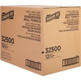 thumbnail image 4 of Genuine Joe Embossed Hardwound Roll Paper Towels, 2" Core, Carton of 12, 4 of 5