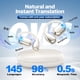 thumbnail image 2 of Auriculares de traducción OWS AI Language Translator 144 idiomas, 2 of 6