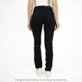 thumbnail image 4 of Jeans Furor para Mujer, Recto Negro Talla 32, 4 of 4