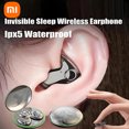thumbnail image 4 of Auriculares invisibles Xiaomi Sleep con Bluetooth 5.3, IPX5, impermeables, inalámbricos, con micrófono, 4 of 5