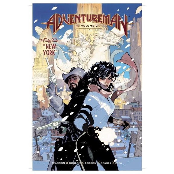 Pre-Owned Adventureman Adventureman Volume 2: A Fairy Tale of New York, (Paperback)