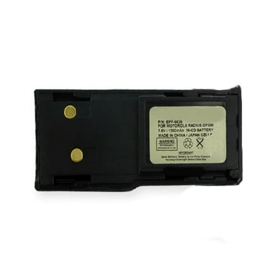 Batteries N Accessories BNA-WB-EPP-9628 2-Way Radio Battery - Ni-CD, 7.5V, 1200 mAh, Ultra High Capacity Battery - Replacement for Motorola HNN9628A Battery