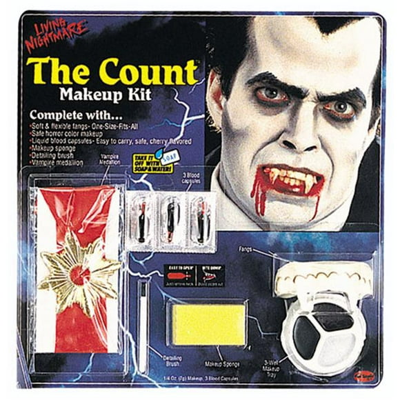 Costumes For All Occasions FW9421C Living Nightmare Count Kit