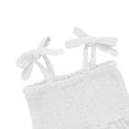 thumbnail image 6 of RMGVDSD Infant Baby Girl Romper Summer Sleeveless Spaghetti Straps Newborn Bodysuit Lightweight One-Piece Outfit Solid Color Clothes 18-24 Months, 6 of 6