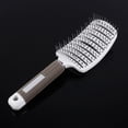 thumbnail image 1 of Large Curved Comb Without Bristle Health Care Massage Comb Hair Care Ribs Smoothing Comb, 1 of 8