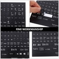 thumbnail image 4 of Keyboard Stickers Stickers English Laptop Computer Notebook Skin Cover Replacement Sticker Decals Notebook Decorative, 4 of 7