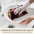 thumbnail image 7 of 6 Pcs Funny Kitchen Towels,Spooky Halloween Silhouette Pattern Microfiber Dish Towels,Kitchen Tea Towels,Kitchen Towel Set (18" X 26"), 7 of 7
