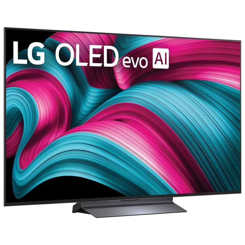 LG 55" C5 Series 4K UHD OLED evo AI Smart webOS 25 TV, OLED55C5PUA gallery view