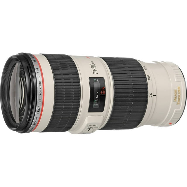 Canon EF (70-200mm) f/4L IS USM Lens