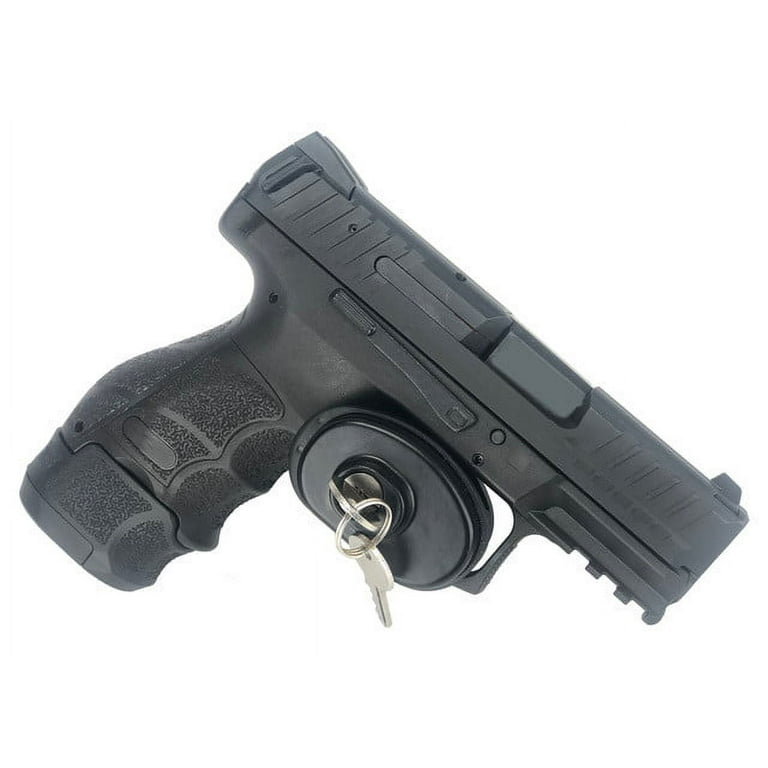 Set of 10 Universal Keyed Alike Trigger Gun Locks for Rifles