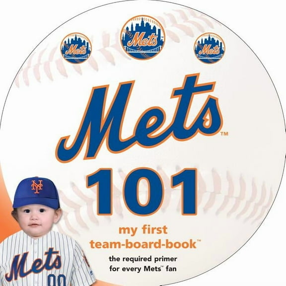 New York Mets 101-Board, (Board Book)