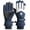 Blue_XL, variant on Winter Ski Snow Gloves for Men, Women, Youth | Touchscreen & Waterproof Cold Weather Hand Warming Gloves Winter Work Gloves