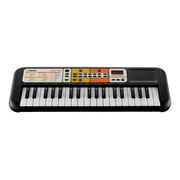 Yamaha 37 Mini Key Black Orange Keyboard