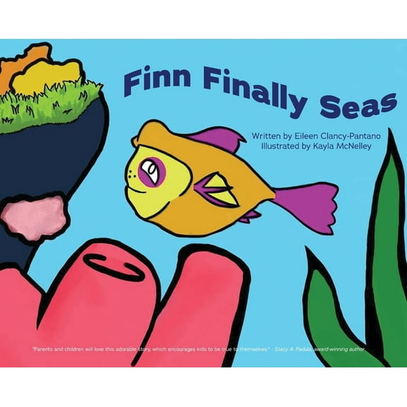 Finn Finally Seas, (Hardcover)