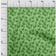thumbnail image 2 of oneOone Velvet Green Fabric Watercolor Sewing Craft Projects Fabric Prints By Yard 58 Inch Wide, 2 of 4