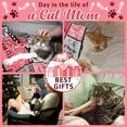 thumbnail image 6 of Cat Mom Blanket 50\u201d X 60\u201d, Cat Mom Gifts, Cat Mom Gifts for Women, Cat Lover Gifts for Women, Cat Gifts for Cat Lovers, Gifts for Cat Lovers for Women, Cat Lady Gifts, Cat Mom, 6 of 6