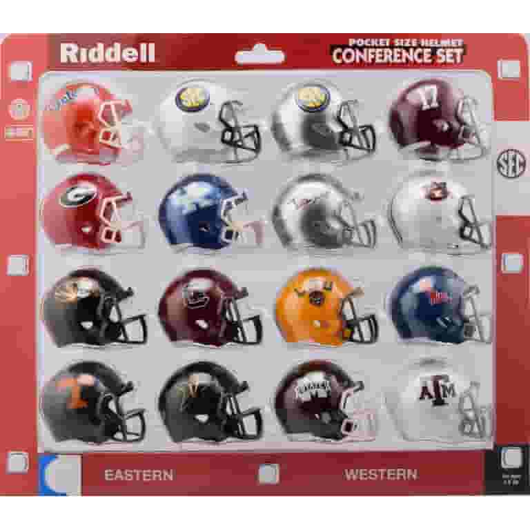 Riddell SEC Pocket Pro Official Football Conference Set - Walmart.com Riddell SEC Pocket Pro Official Football Conference Set - Walmart.com