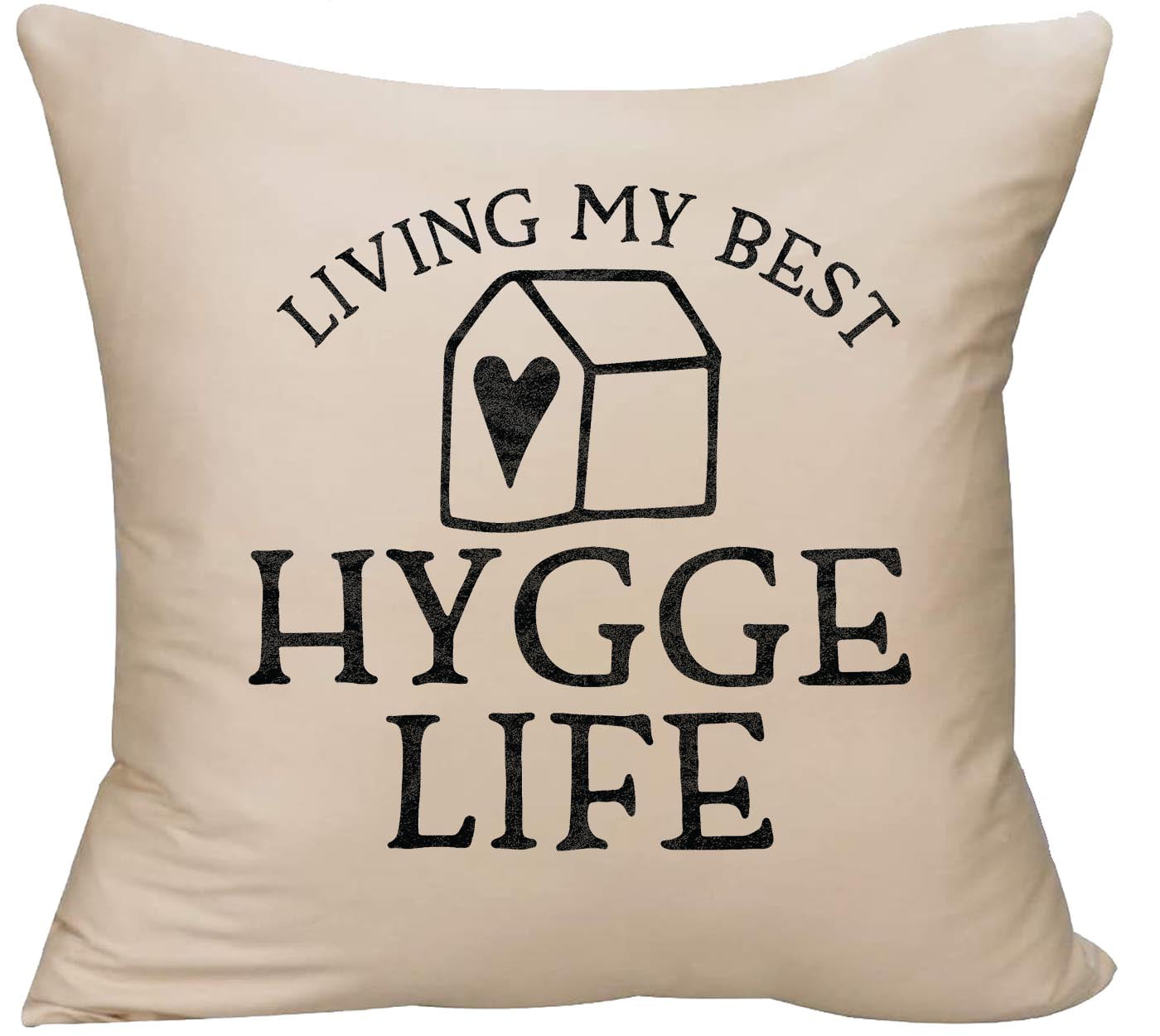 18x18 Cozy Living At Home Decoration Family is Where Life Begins and Love Never Ends-Quote Throw Pillow Multicolor 