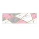 thumbnail image 1 of Alfombrilla de cocina con colores vivos impresa en 3D, patrón personalizado único con diseño ergonómico para su hogar, mármol rosa, superficie antideslizante no tóxica, felpa suave de microfibra,, 1 of 5