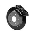 thumbnail image 3 of Wilwood Front UTV Big Brake Combo with FREE Brake Fluid Black Calipers and Plain Rotors for 2022-up Polaris RZR Turbo & Pro R, 3 of 5