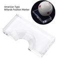 thumbnail image 2 of Acrylic Snooker Ball Holder, Billiard Balls Position Marker, Table Snooker Ball Locator Storage fit for 2 1/4" Billiards Pool Balls, 2 of 5