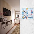 thumbnail image 5 of Yayeee Rocker Switch Wall Plate 3-Gang 6.5"x4.6" Home Decorative Outlet Cover, Yellow Sailboats, 5 of 6