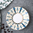 thumbnail image 3 of Taza de café de hueso de lujo, luz europea, China, juego de té de la tarde de cerámica británica, exquisito, creativo, 3 of 7